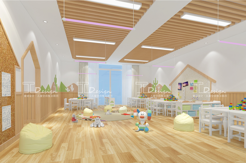 幼儿园空间设计分析