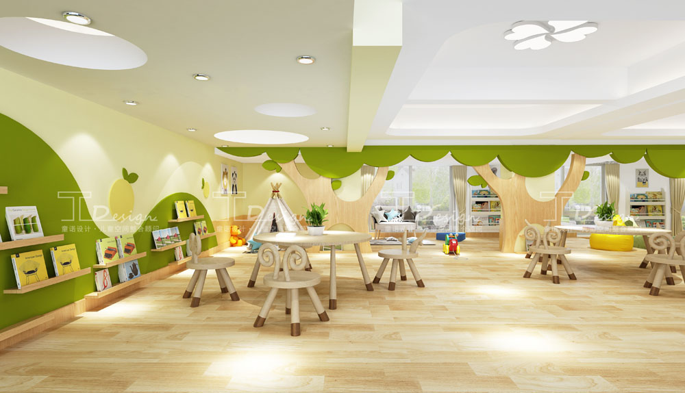 幼儿园建筑设计怎样打造趣味空间